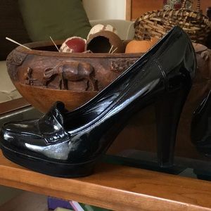 Patent Leather Loafers